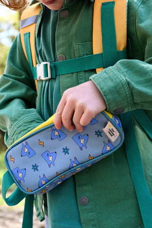 The Cotton Cloud - Funky Dogs Doppelaugen-Federmäppchen