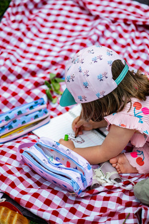 The Cotton Cloud - Funky Dogs Doppelaugen-Federmäppchen