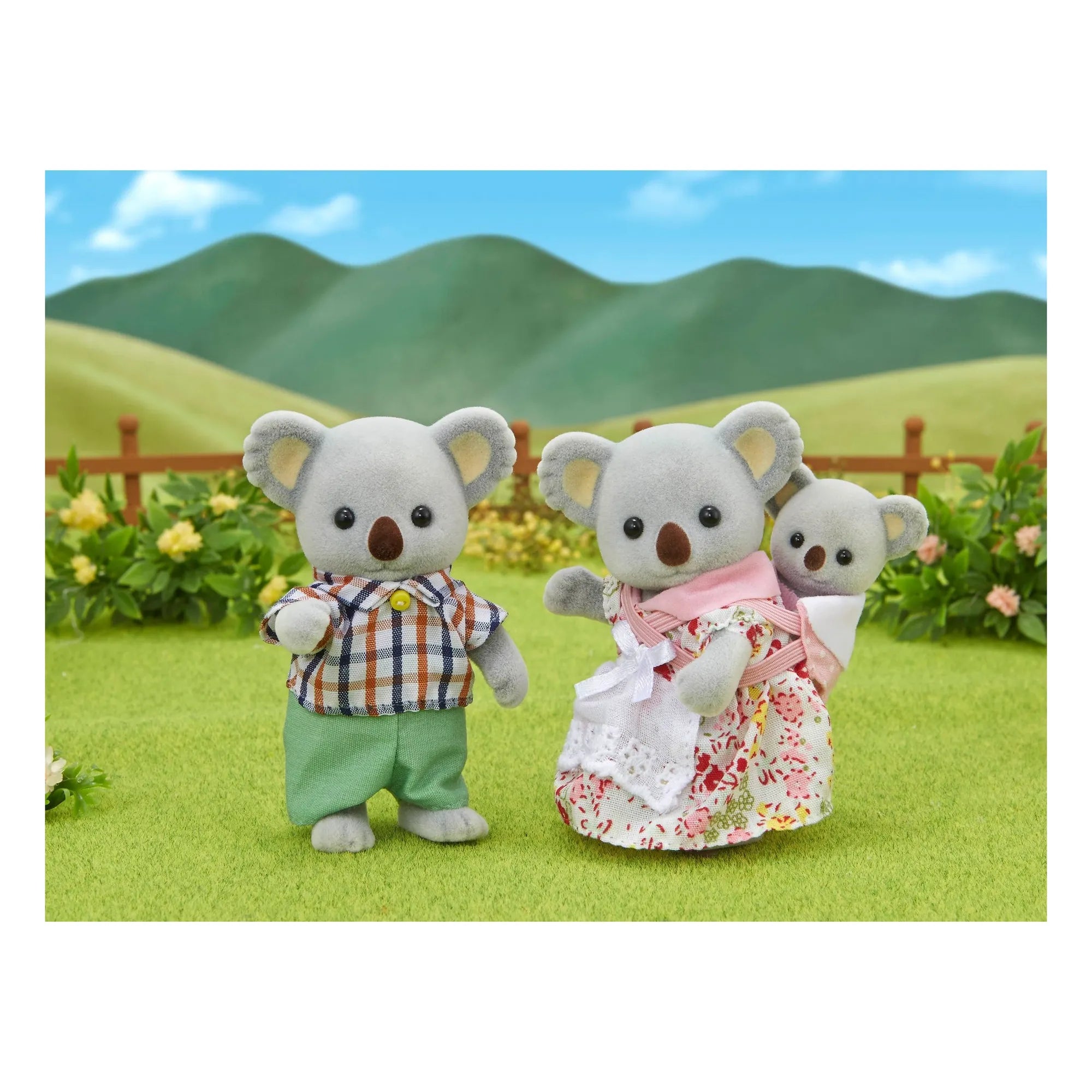 Sylvanian Families - Koala-Familie