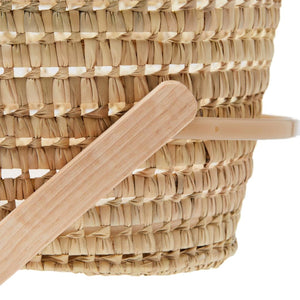 The Little Green Sheep Moses Basket Stand - Natural-Moses Basket Stands- | Natural Baby Shower