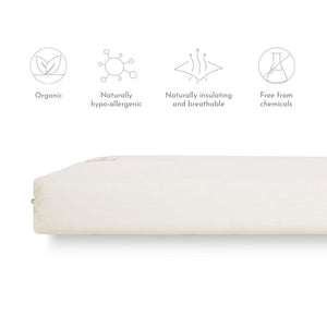 The Little Green Sheep Organic Cot Bed Mattress 70x140cm-Mattresses- | Natural Baby Shower