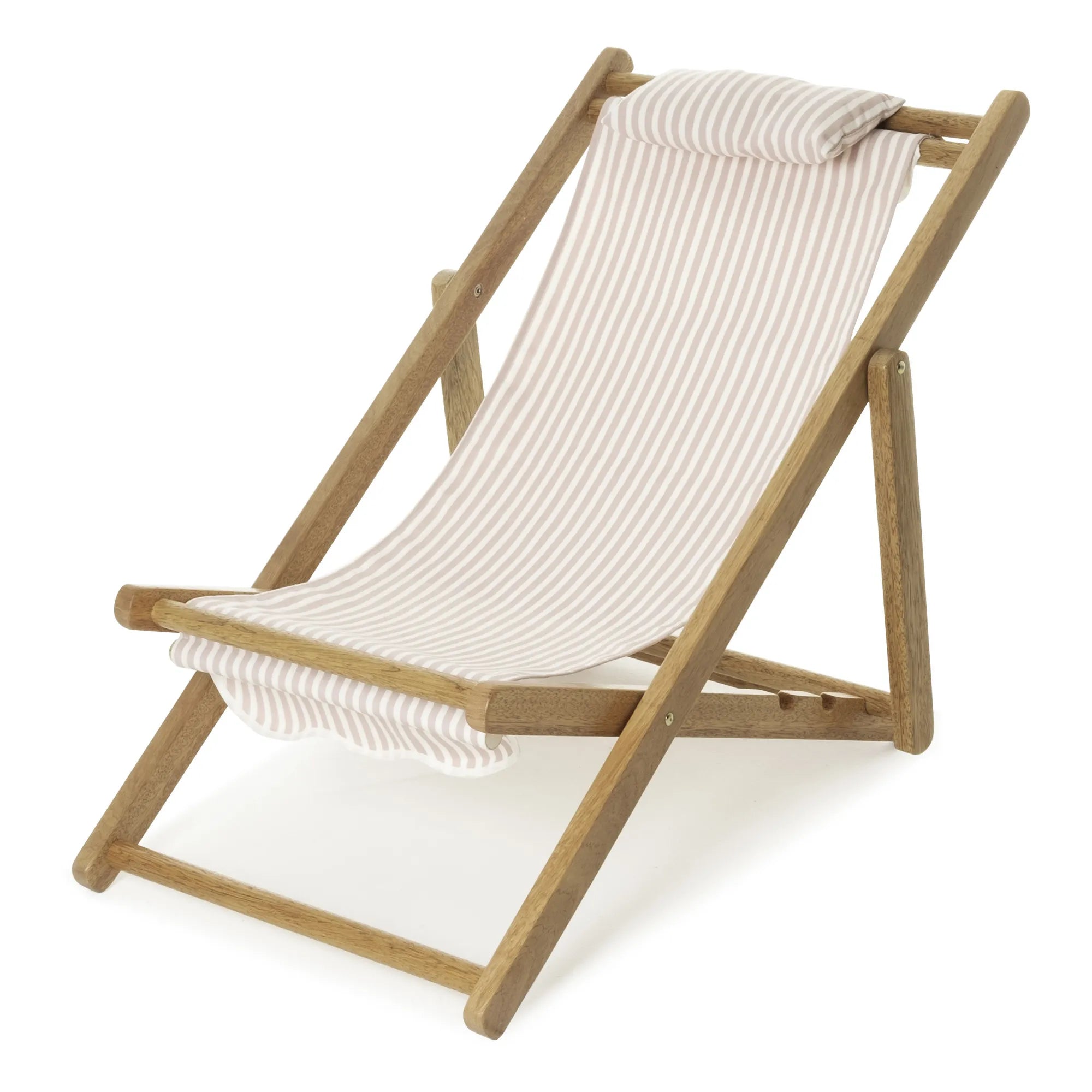 Business & Pleasure Co. - The Sling Premium Kinderliegestuhl | Rosa