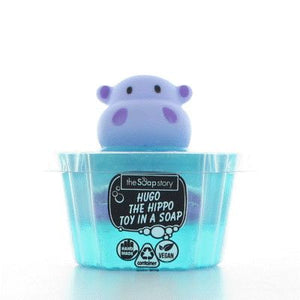 The Soap Story – Duftende Kinderseife mit Hugo Hippo Toy