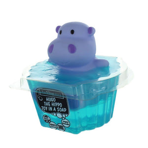 The Soap Story – Duftende Kinderseife mit Hugo Hippo Toy