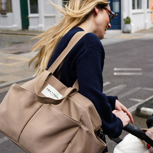 Tiba + Marl Pocket Tote - Desert-Changing Bags-Desert- | Natural Baby Shower
