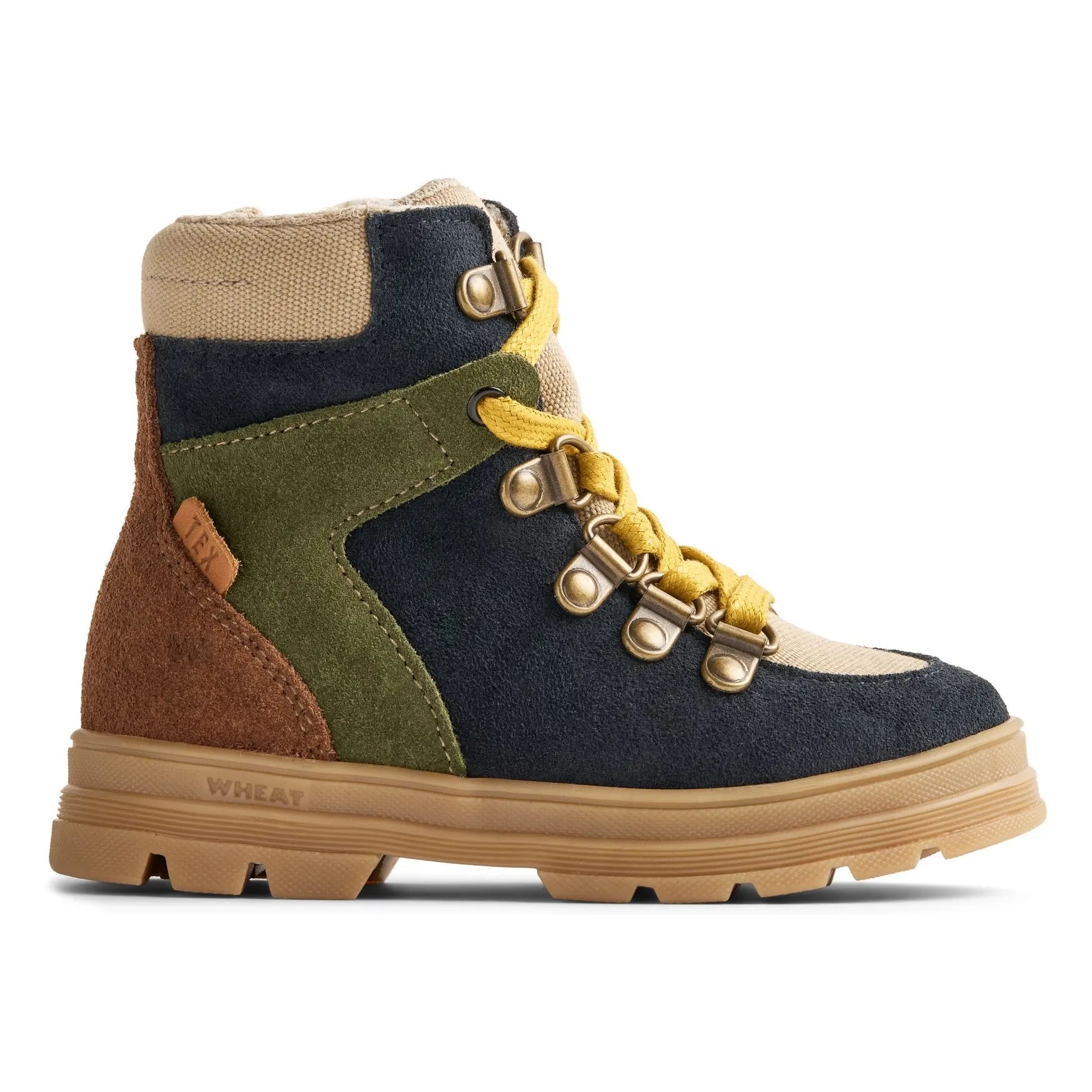 Wheat - Tini Sport Tex Schweden Stiefel | Marine