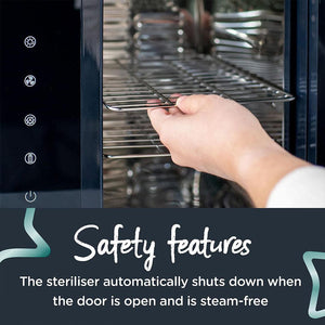 Tommee Tippee Uv Steriliser Dryer-Sterilisers- | Natural Baby Shower