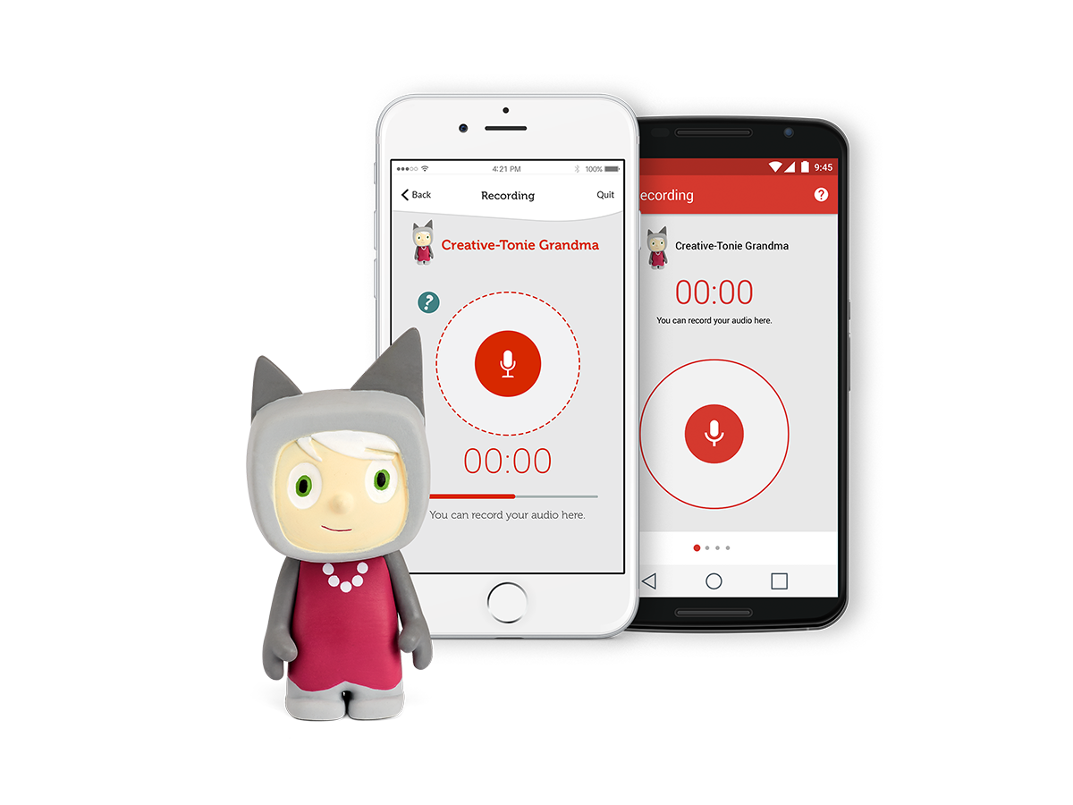 Tonies - Büyükanne Yaratıcı Ses Kayıt Figürü