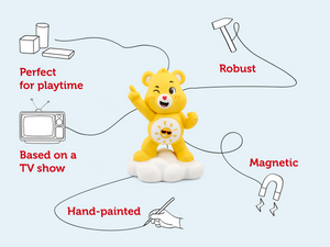 Tonies - Care Bears Glücksbärchi Englische Hörspielfigur