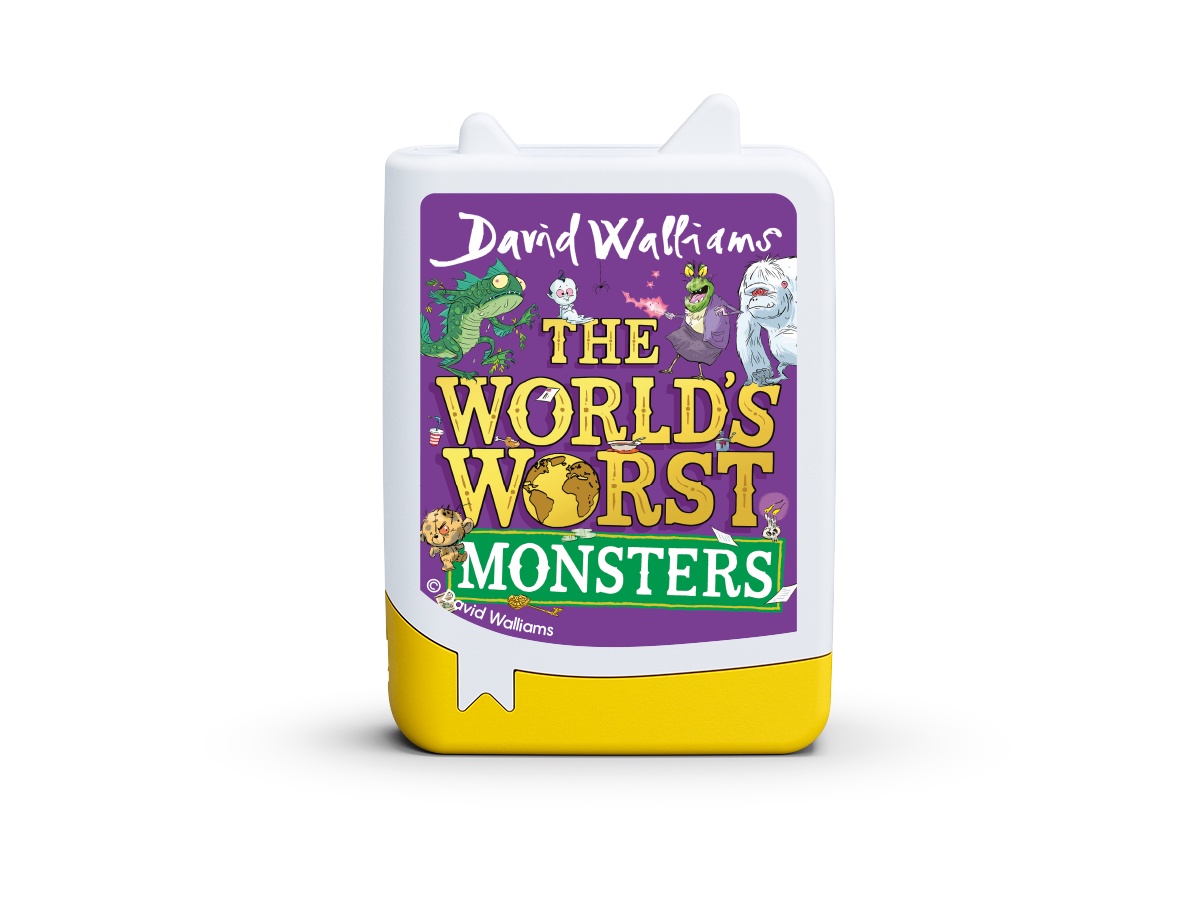 Tonies - David Walliams The World's Worst Monsters englische Hörfigur