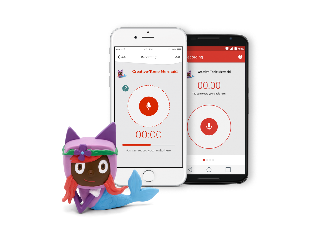 Tonies - Denizkızı Yaratıcı Ses Kayıt Figürü