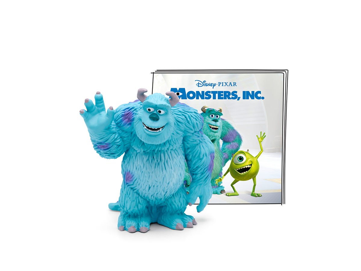 Tonies - Disney Pixar Die Monster AG Englische Geschichte und Lied Audiofigur