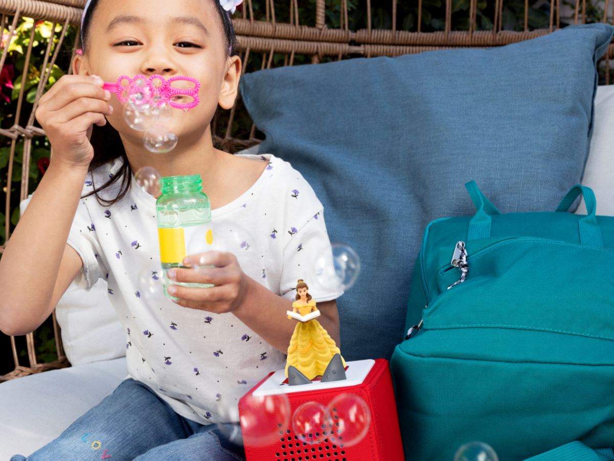 Tonies - Disney Prensesler Güzel ve Çirkin İngilizce Sesli Figürü