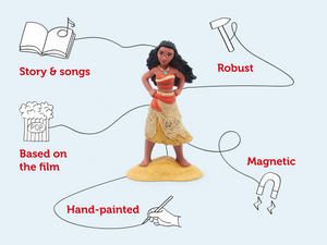 Tonies - Disney Prinzessinnen Moana Englische Hörfigur