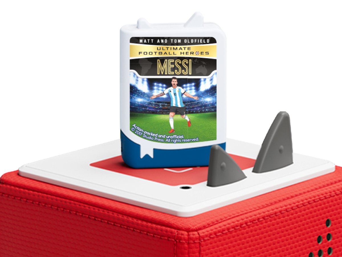 Tonies - Die Besten Fußballhelden: Lionel Messi Englisch Hörspielfigur