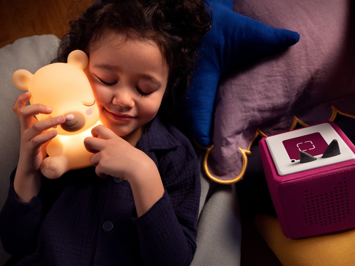 Tonies - Nachtlicht Schlafbär Freund Englischsprachige Figur