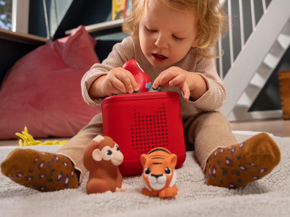 Tonies - İlk Tonies'lerim - Orman Seti İngilizce Sesli Yumuşak Figürleri