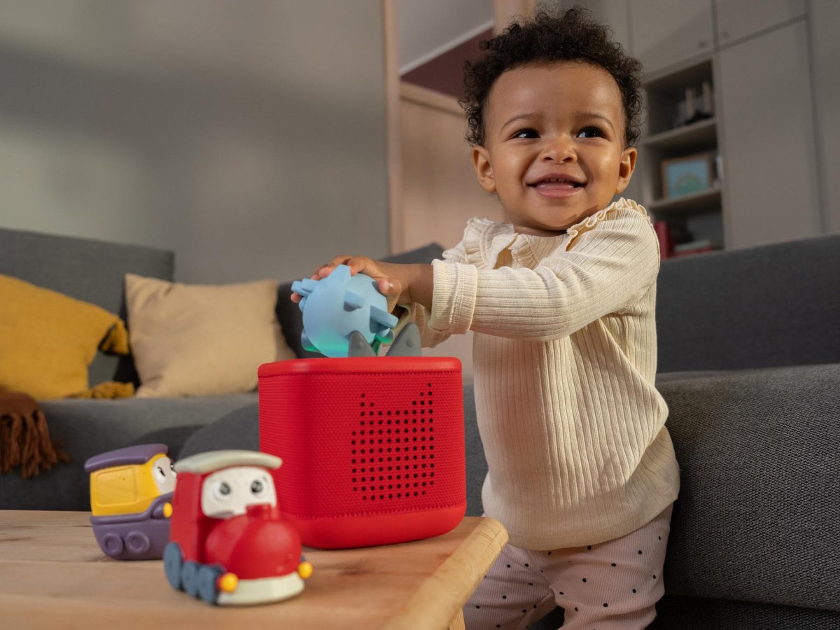 Tonies - İlk Tonies'lerim - Seyahat Seti İngilizce Sesli Yumuşak Figürleri