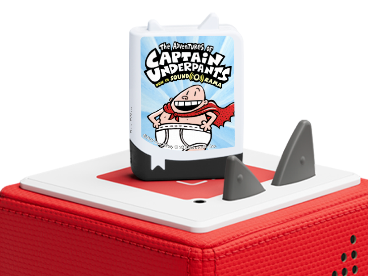 Tonies - Englisch Dav Pilkey Captain Underpants Hörspielfigur