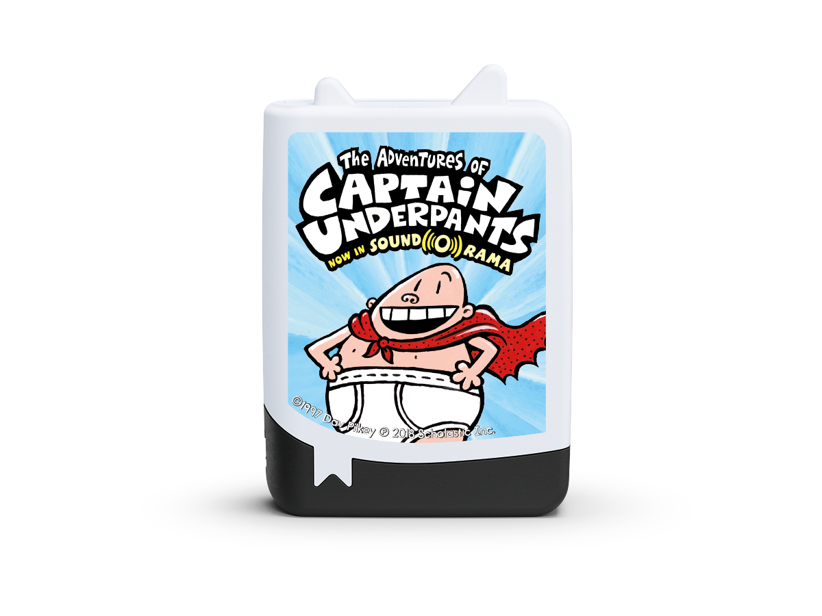 Tonies - Englisch Dav Pilkey Captain Underpants Hörspielfigur