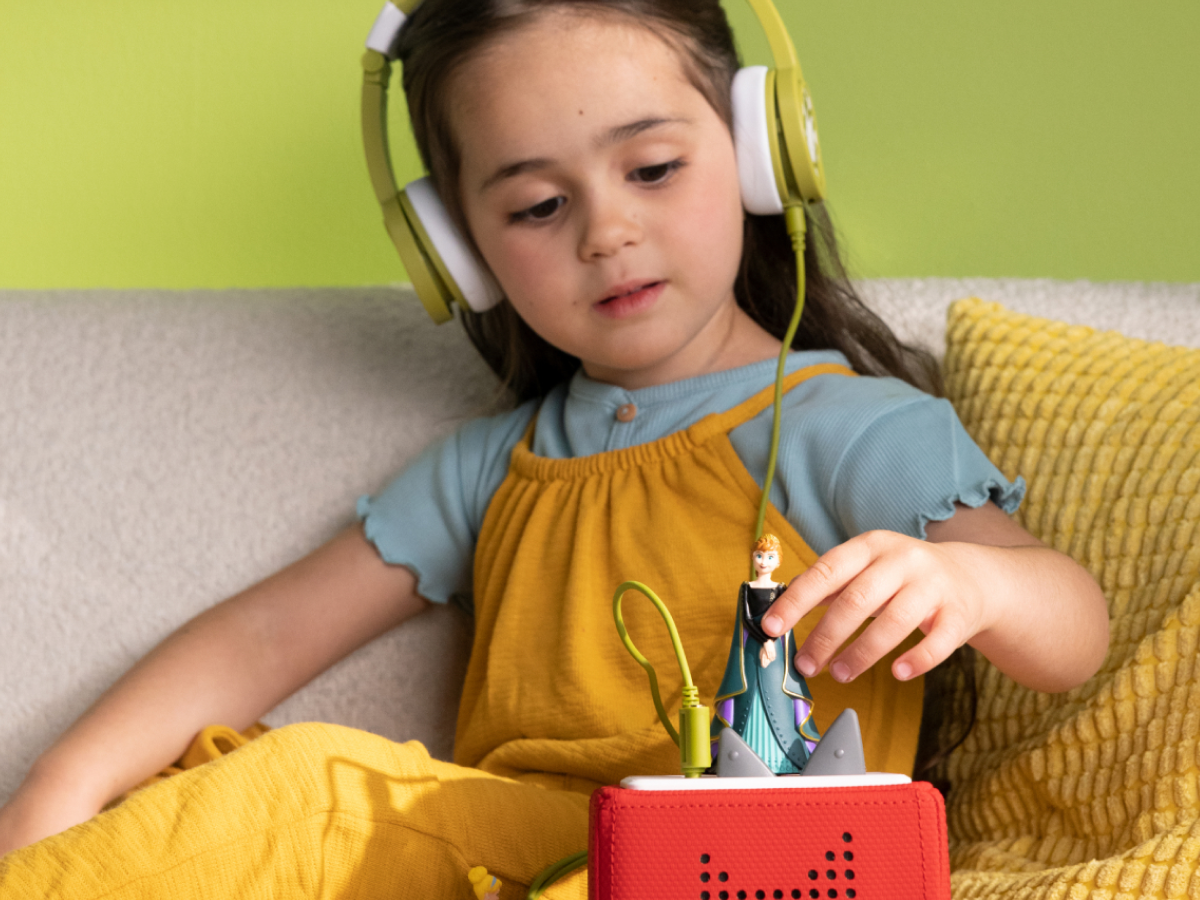 Tonies - İngilizce Disney Karlar Ülkesi 2 Sesli Figürü