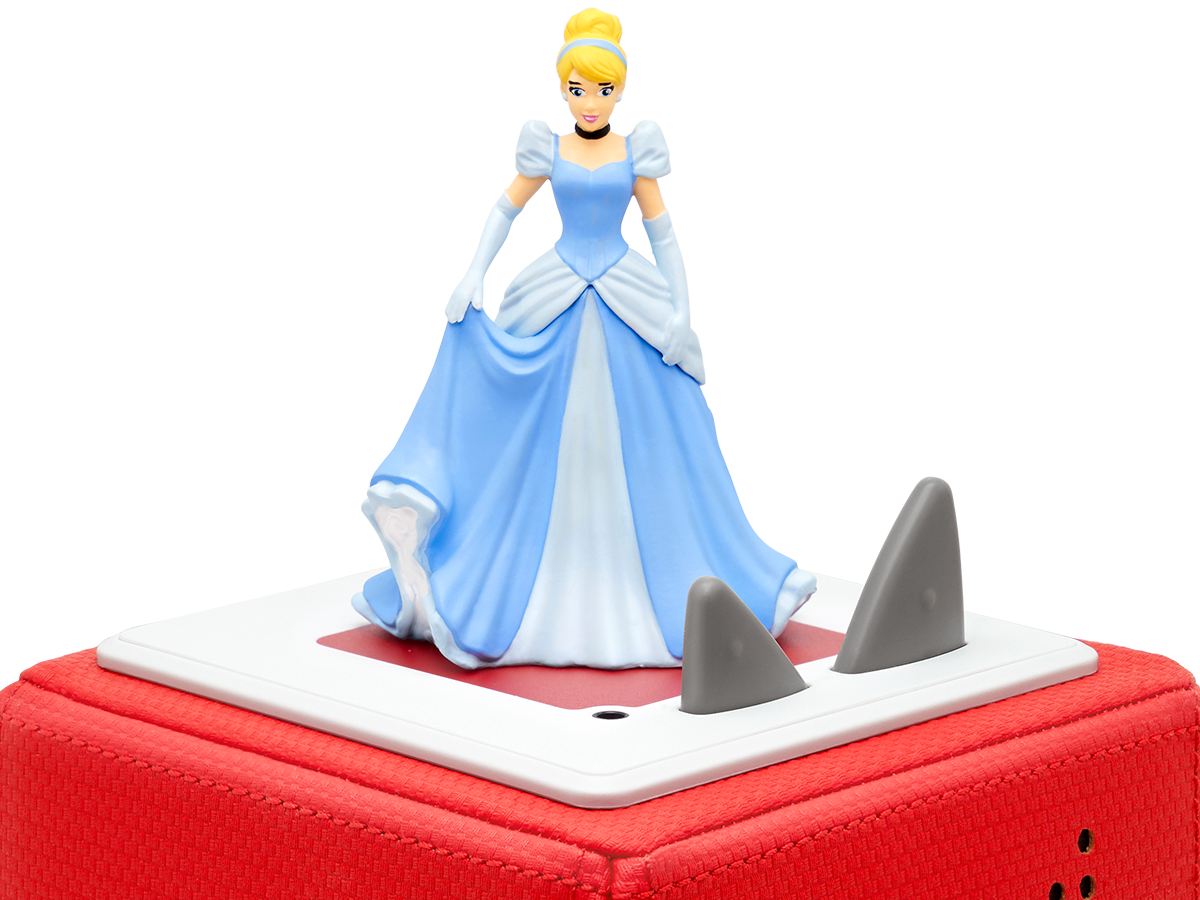 Tonies - Englische Disney Prinzessinnen Aschenputtel Hörspielfigur mit Geschichte und Liedern