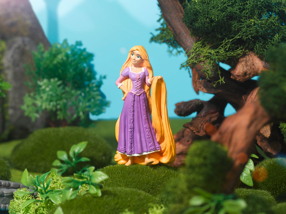 Tonies - İngilizce Disney Prensesler Tangled Sesli Figürü