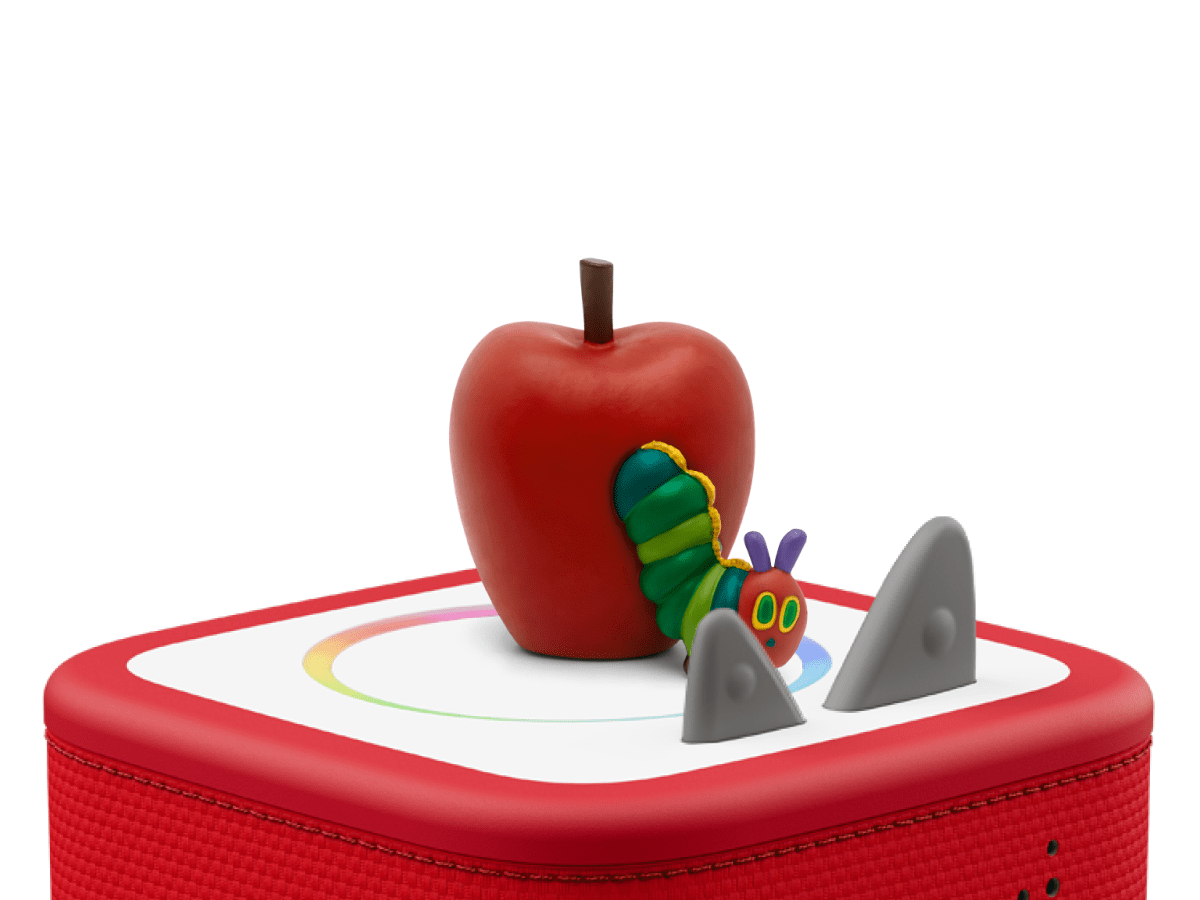 Tonies - Englisch Eric Carle Die sehr hungrige Raupe und Freunde Audiofigur