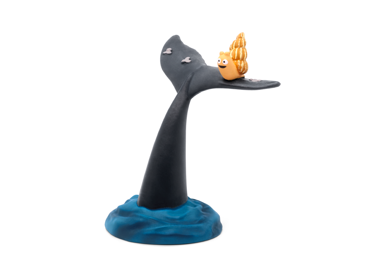 Tonies - Julia Donaldson Salyangoz ve Balina ve Şehrin En Zeki Devi İngilizce Sesli Figürü