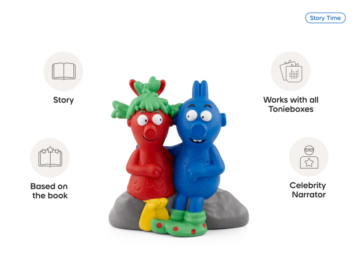 Tonies - Julia Donaldson Smedler ve Smoolar İngilizce Sesli Figürü