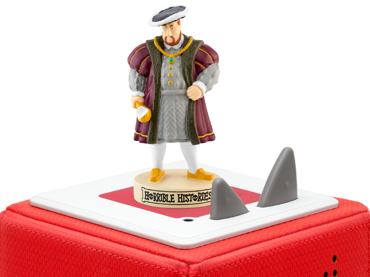 Tonies – Schreckliche Geschichten Tudors Englisches Hörspiel Figur