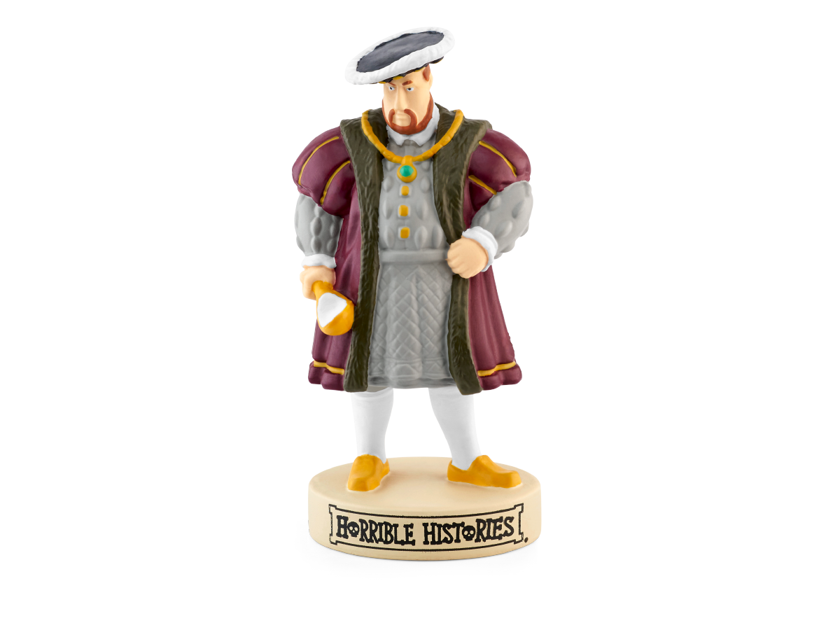 Tonies – Schreckliche Geschichten Tudors Englisches Hörspiel Figur