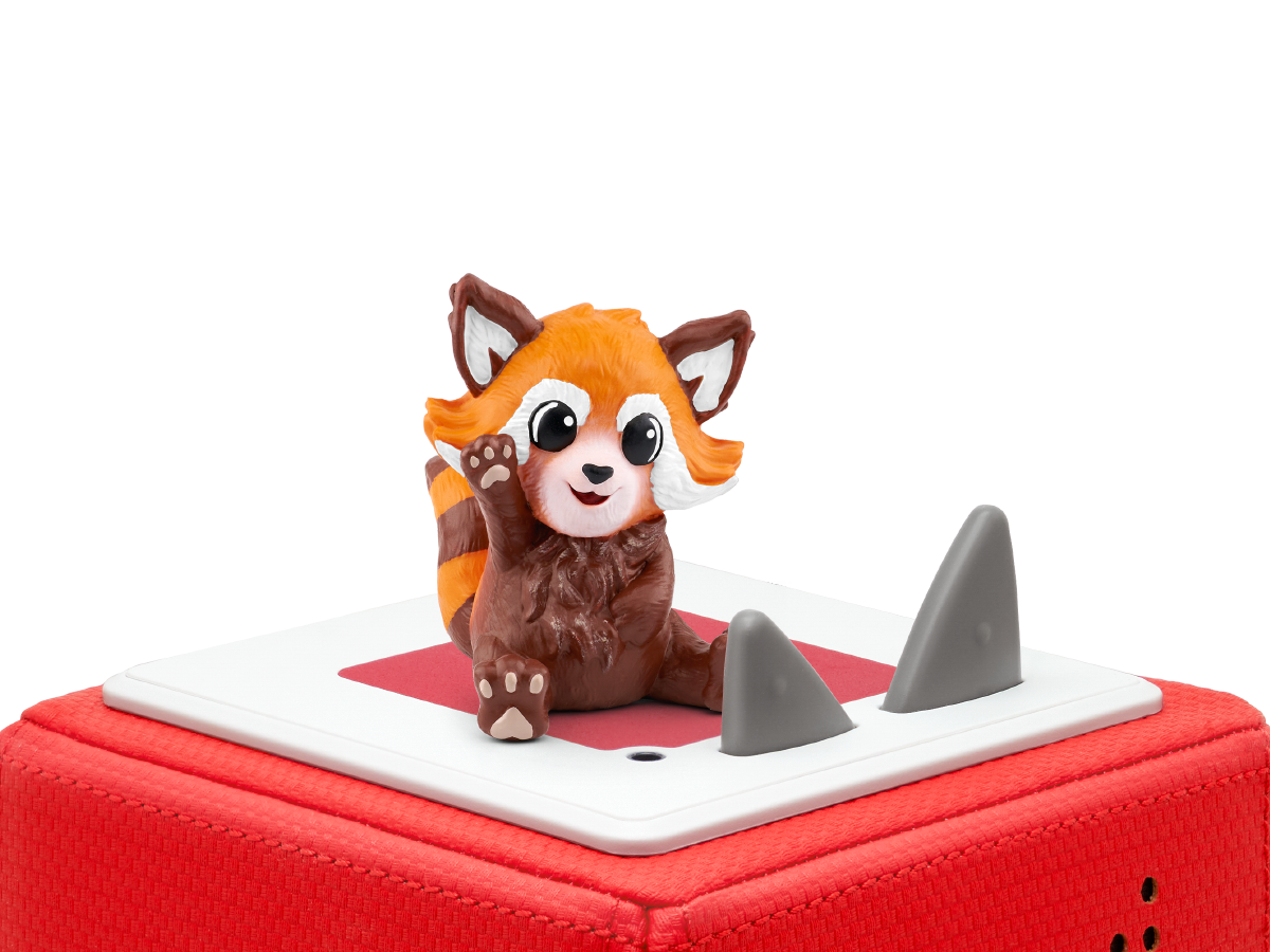 Tonies - Rettungsteam Nina the Red Panda mit Black Rescues Englische Hörfigur