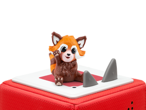 Tonies - Rettungsteam Nina the Red Panda mit Black Rescues Englische Hörfigur
