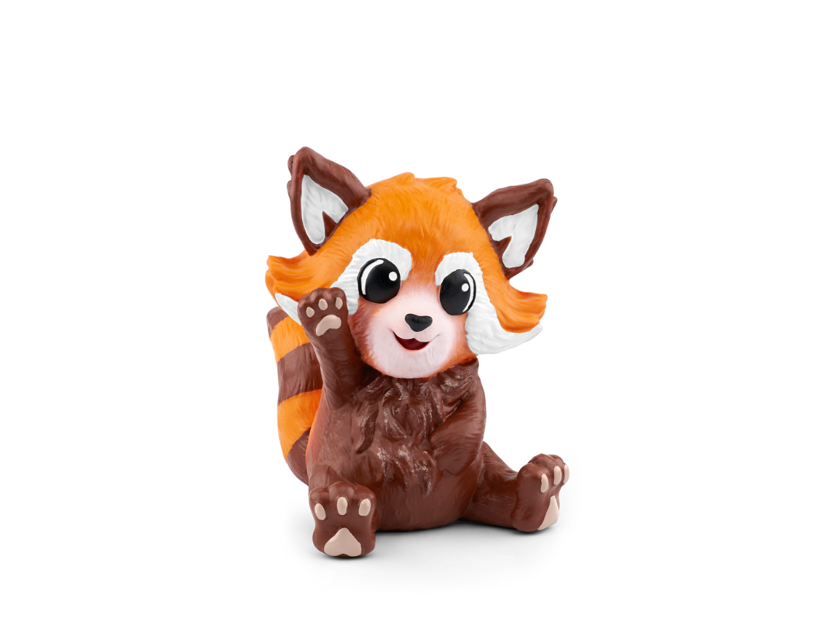 Tonies - Rettungsteam Nina the Red Panda mit Black Rescues Englische Hörfigur