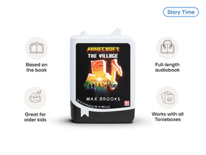 Tonies - Max Brooks Minecraft: Dorf Englische Hörspielfigur