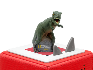 Tonies - NAT GEO Dinosaurier Englisch Audiofigur