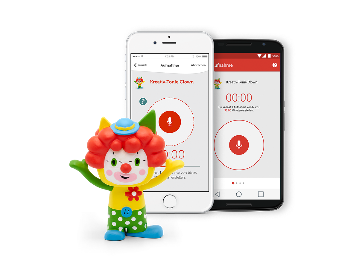 Tonies - Clown Kreativ Tonie Figur