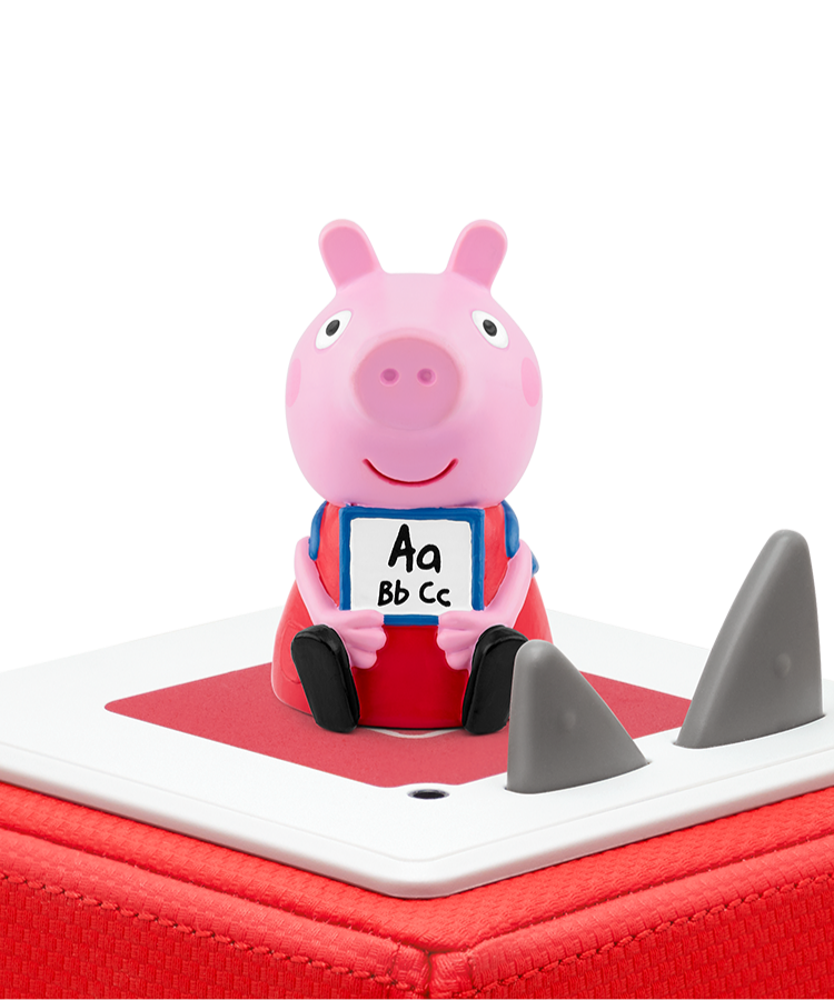 Tonies - Peppa Pig ile Öğrenin İngilizce Sesli Figür