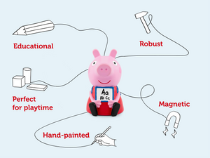 Tonies – Englisch lernen mit Peppa Wutz Tonie-Figur