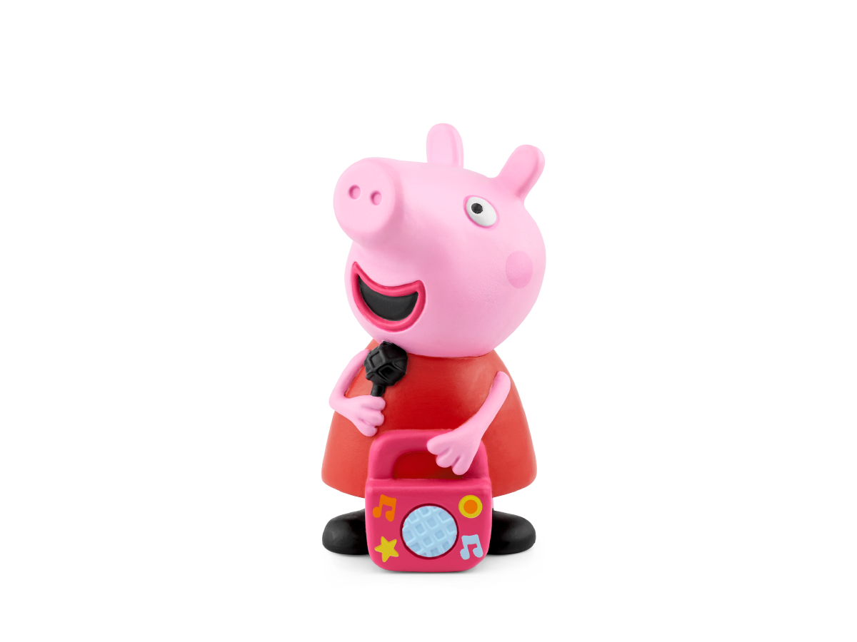 Tonies - Peppa Wutz: Mein erstes Album englische Hörfigur
