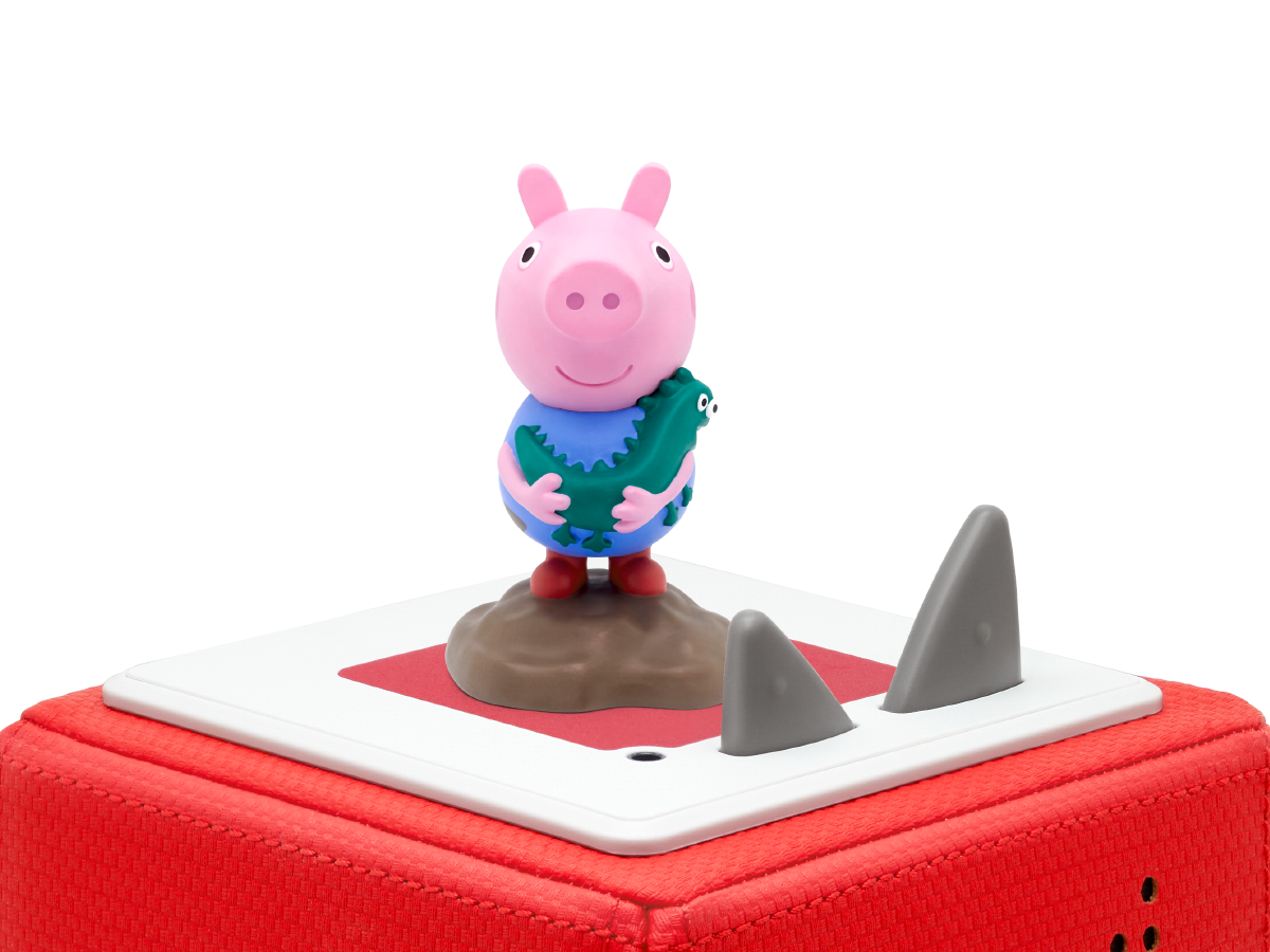 Tonies – Peppa Pig und George englische Audiofigur