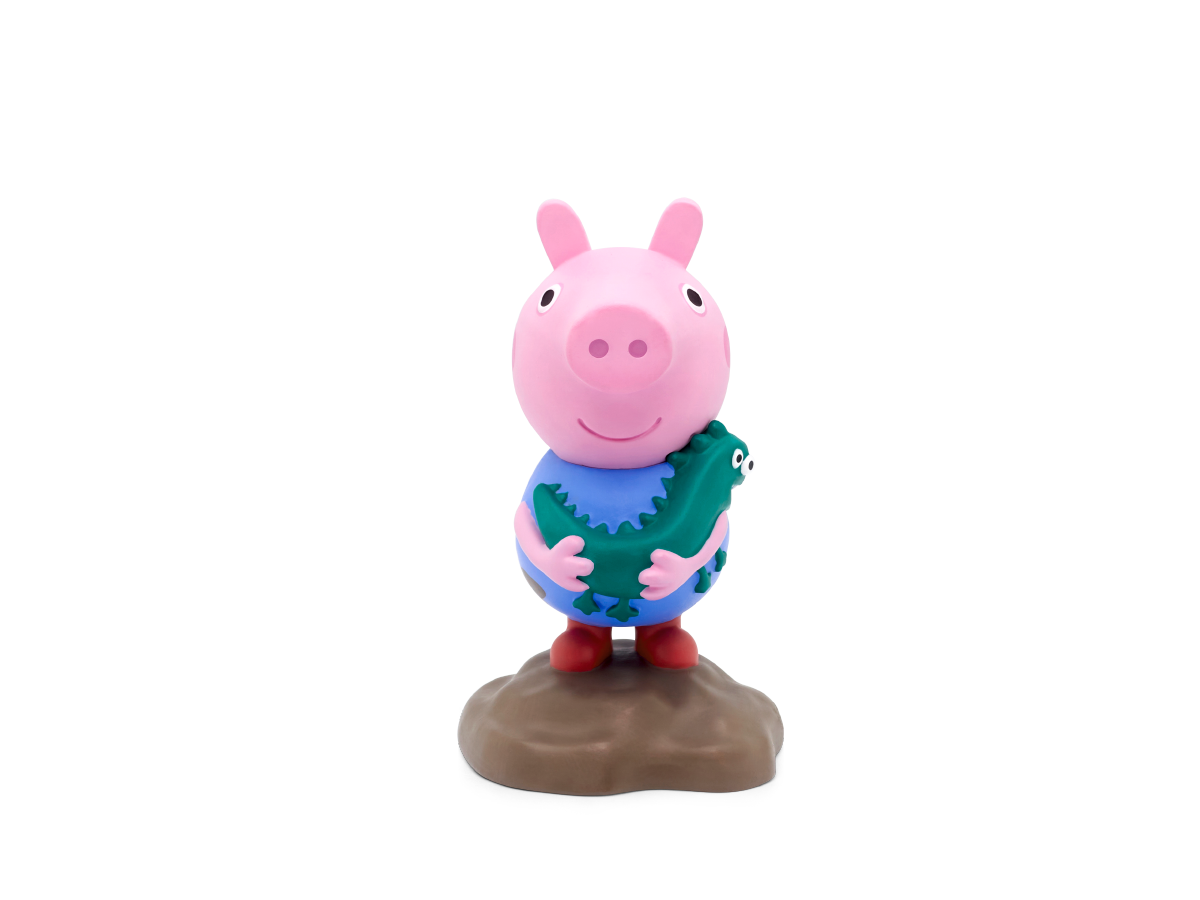 Tonies – Peppa Pig und George englische Audiofigur