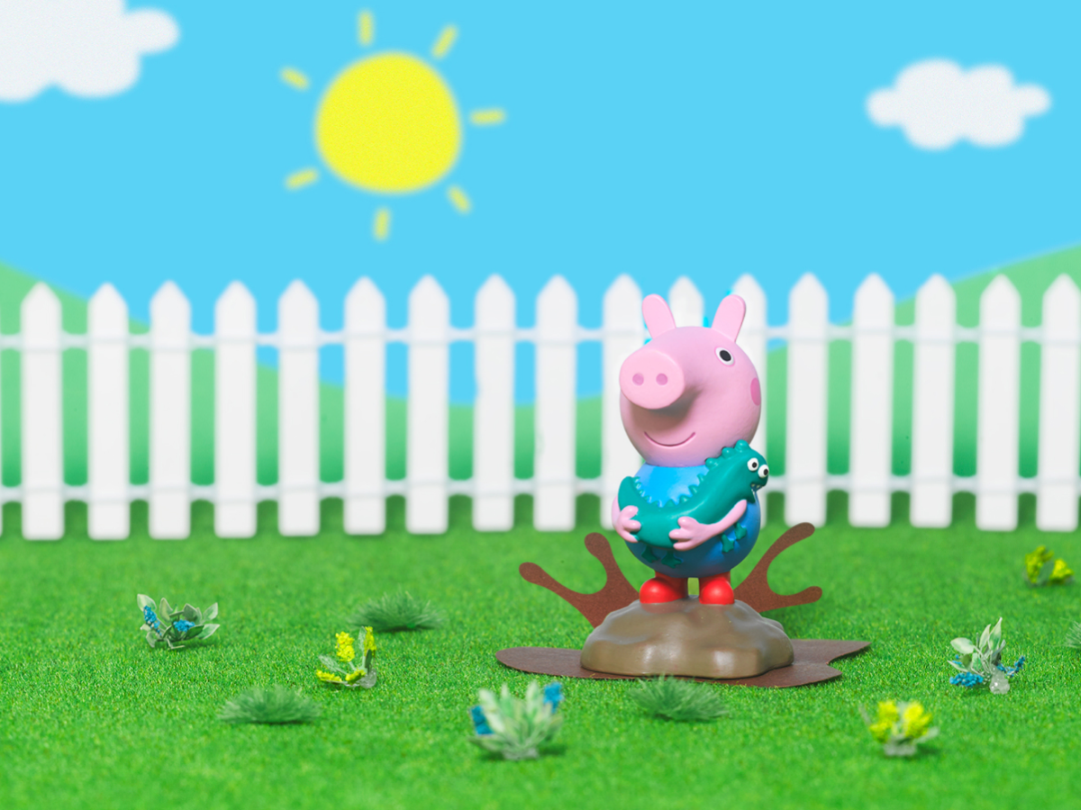 Tonies - Peppa Pig ve George İngilizce Sesli Figür