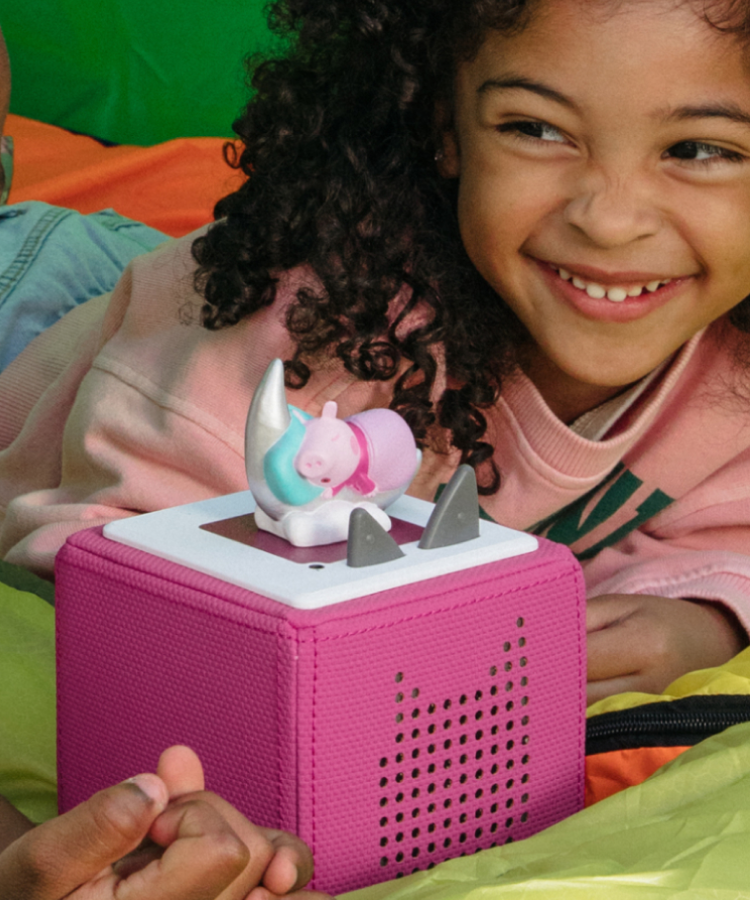 Tonies - Peppa Pig Yatma Vakti Hikayeleri İngilizce Sesli Figür