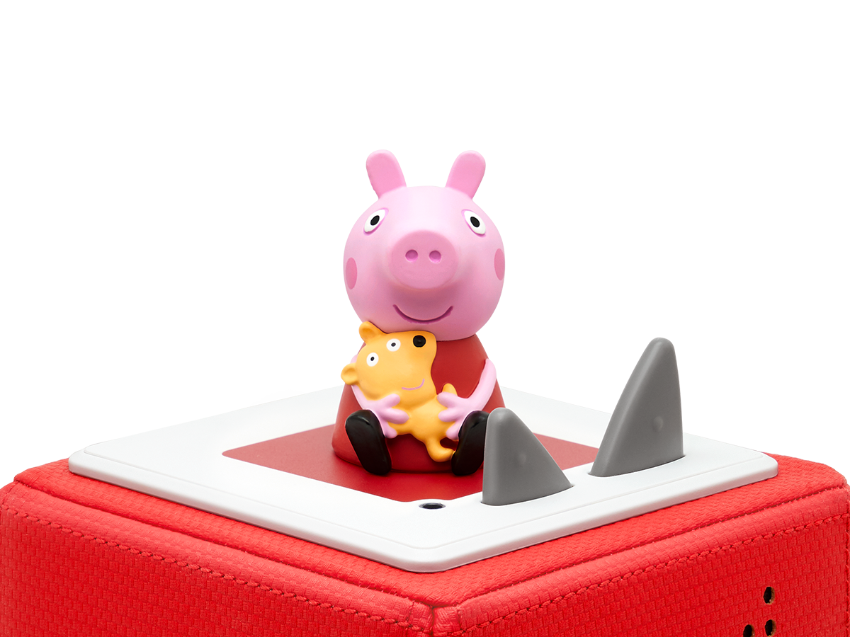 Tonies - Peppa Wutz auf dem Weg englische Hörfigur