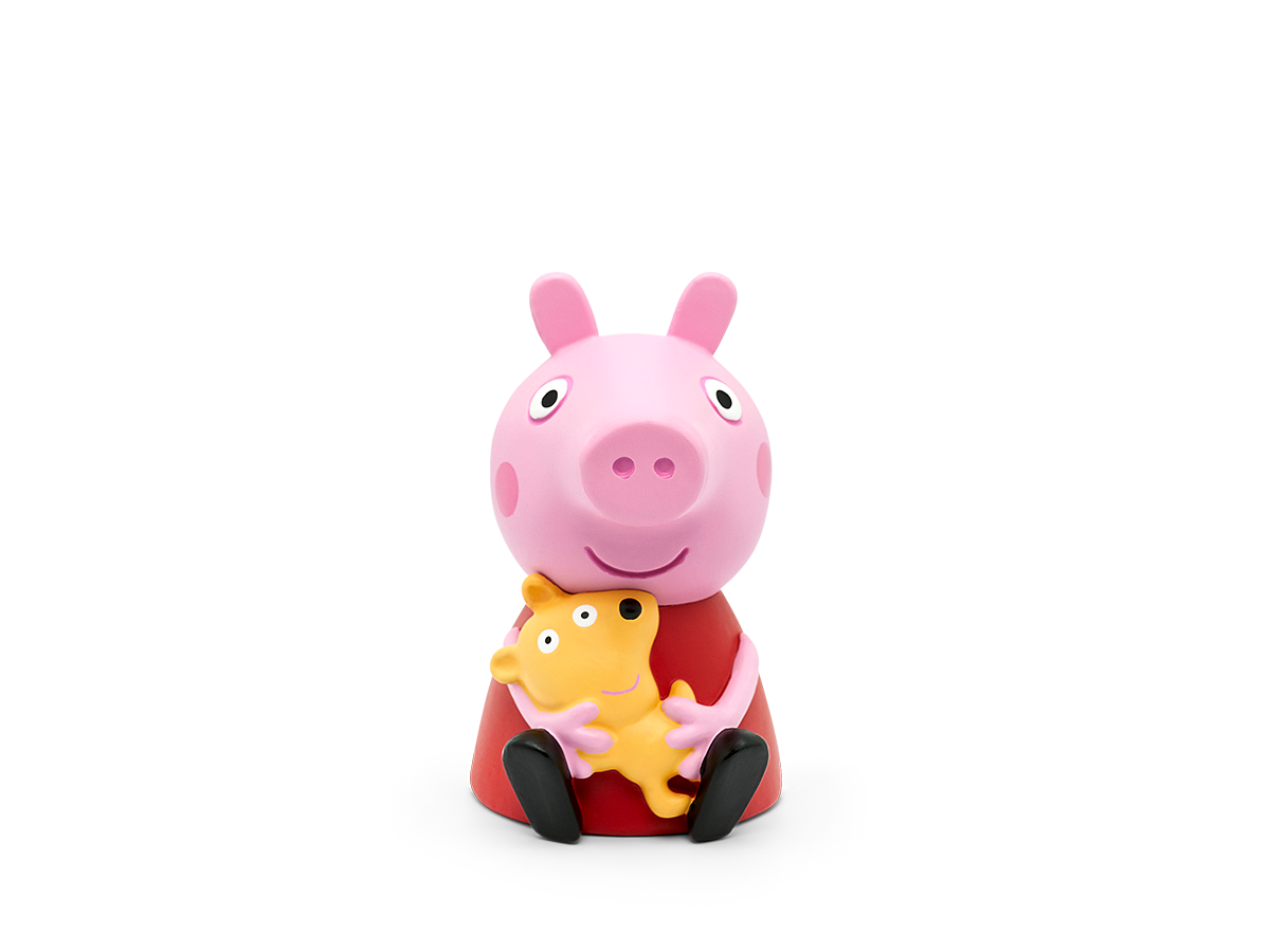 Tonies - Peppa Wutz auf dem Weg englische Hörfigur