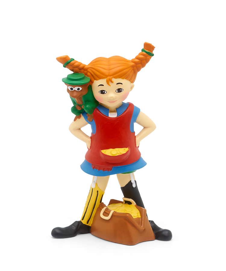 Tonies - Pippi Uzunçorap İngilizce Sesli Figür