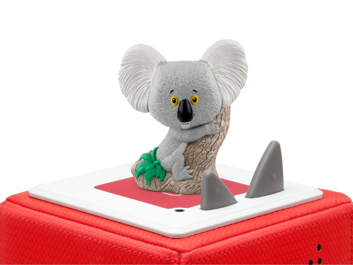 Tonies - Rachel Bright Serie Der Koala, der es schaffen kann, englische Audiofigur