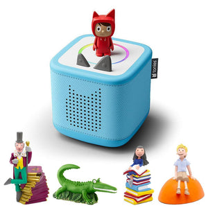 Tonies Toniebox 2 Bundle - Roald Dahl (5pc)-Audio Players-Blue- | Natural Baby Shower